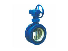 D341Xs雙法蘭單、雙向橡膠密封蝶閥